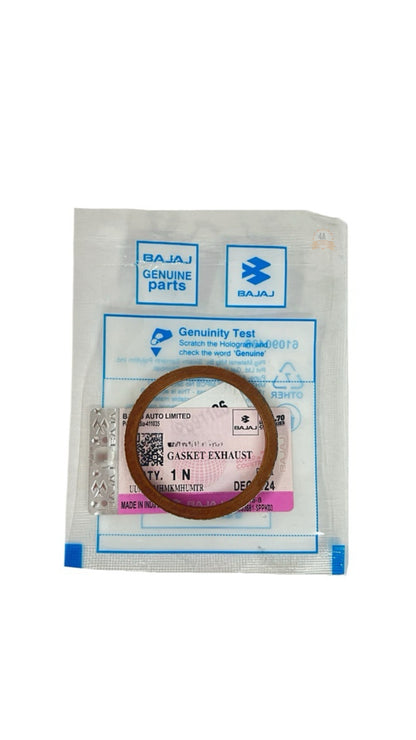 Empaque Exosto Cobre KTM Duke Bajaj