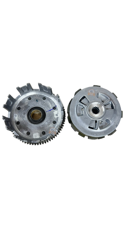 Clutch Completo Pulsar Ns 200 Fi Ug Original