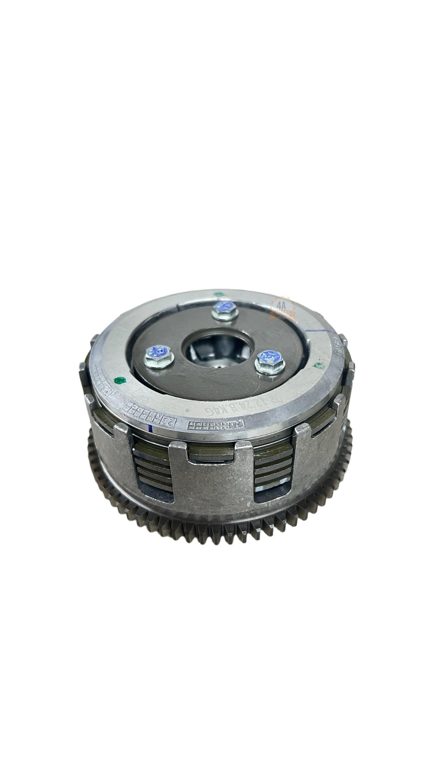 Clutch Completo Pulsar Ns 200 Fi Ug Original