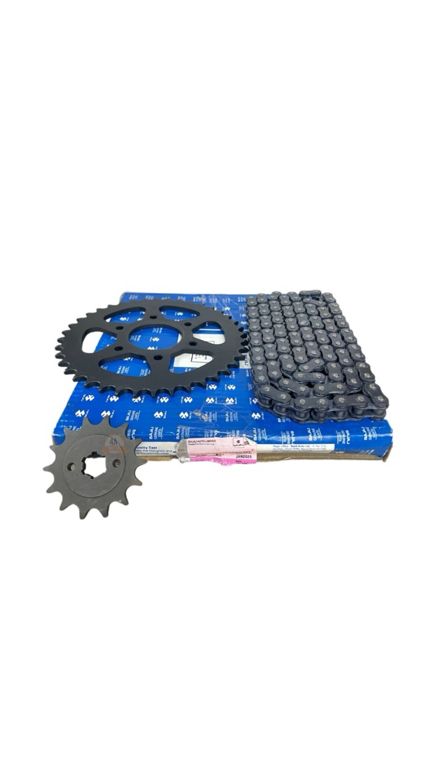 Kit De Arrastre Original Pulsar Ns 200 Fi Ug Bajaj