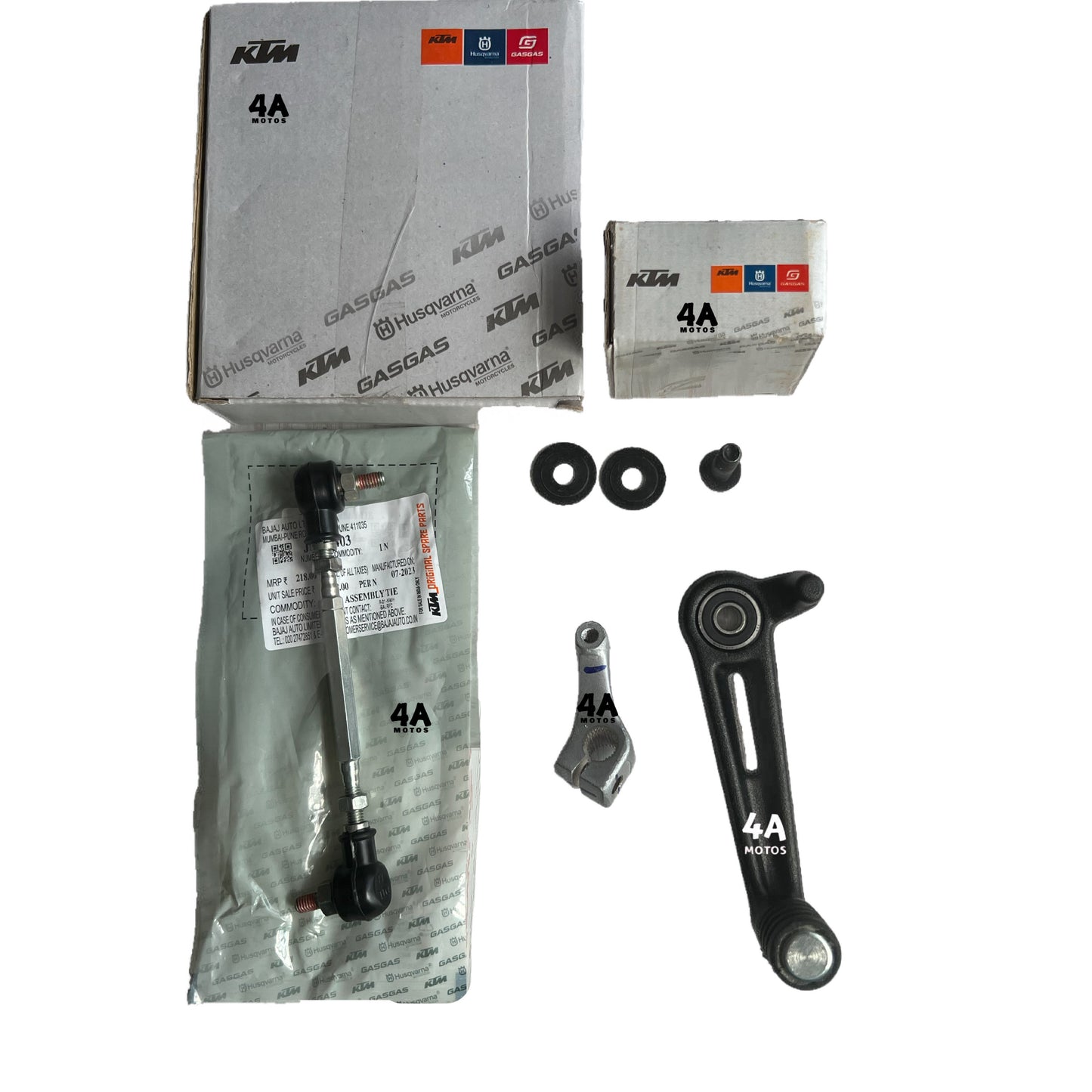 Pedal Cambios Completo Ktm Duke 200 / 250 / 390 Ng