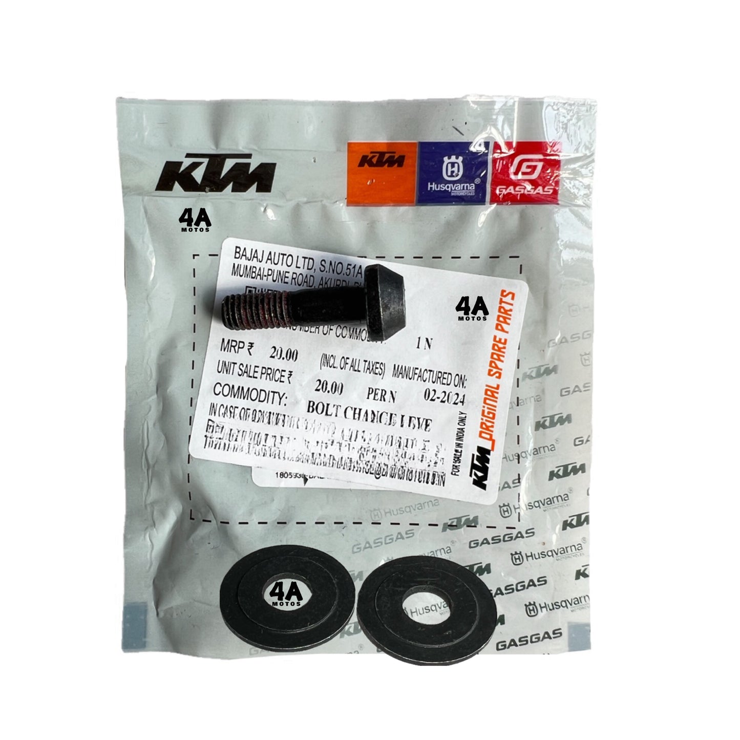 Tornillo Arandela Pedal Cambio Ktm Duke 200 / 250 / 390 / Ng