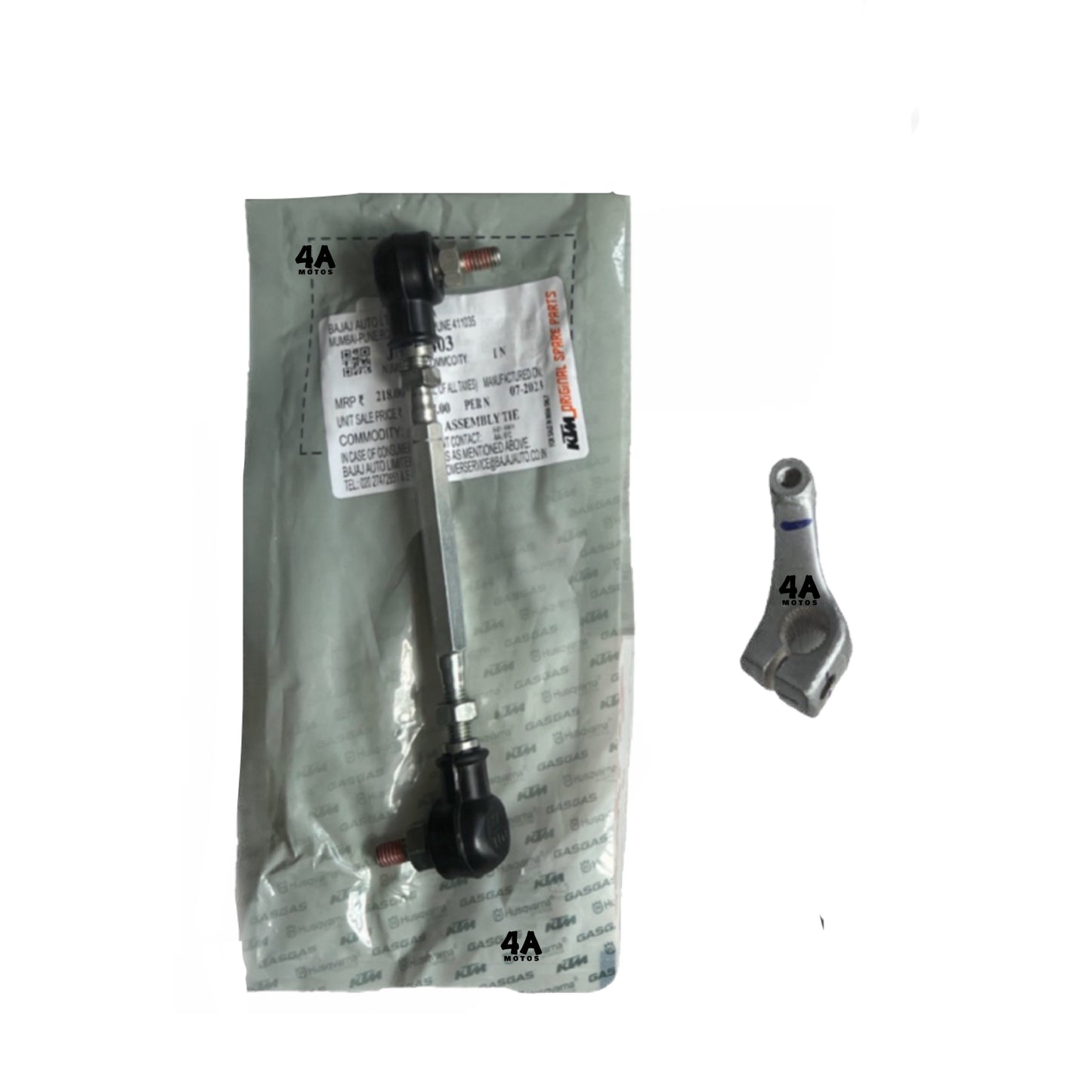 Combo Varilla/moñon De Cambios Ktm Duke 200ng-250ng-390 Ng