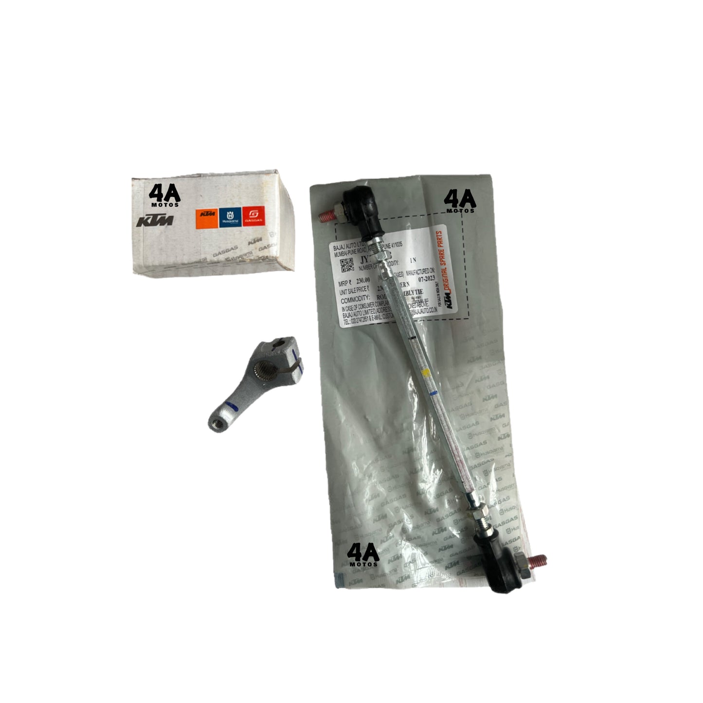 Combo Varilla/moñon De Cambios Ktm Rc 200 Clasica Original