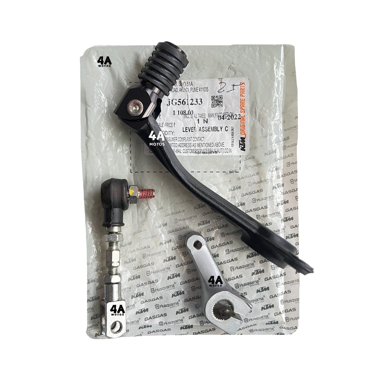Pedal Cambios Completo Adventure 250 - 390 Ktm Original