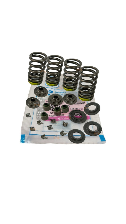Kit Reparación Válvulas *4 Ns 200/ Fi /rs 200 Original Bajaj