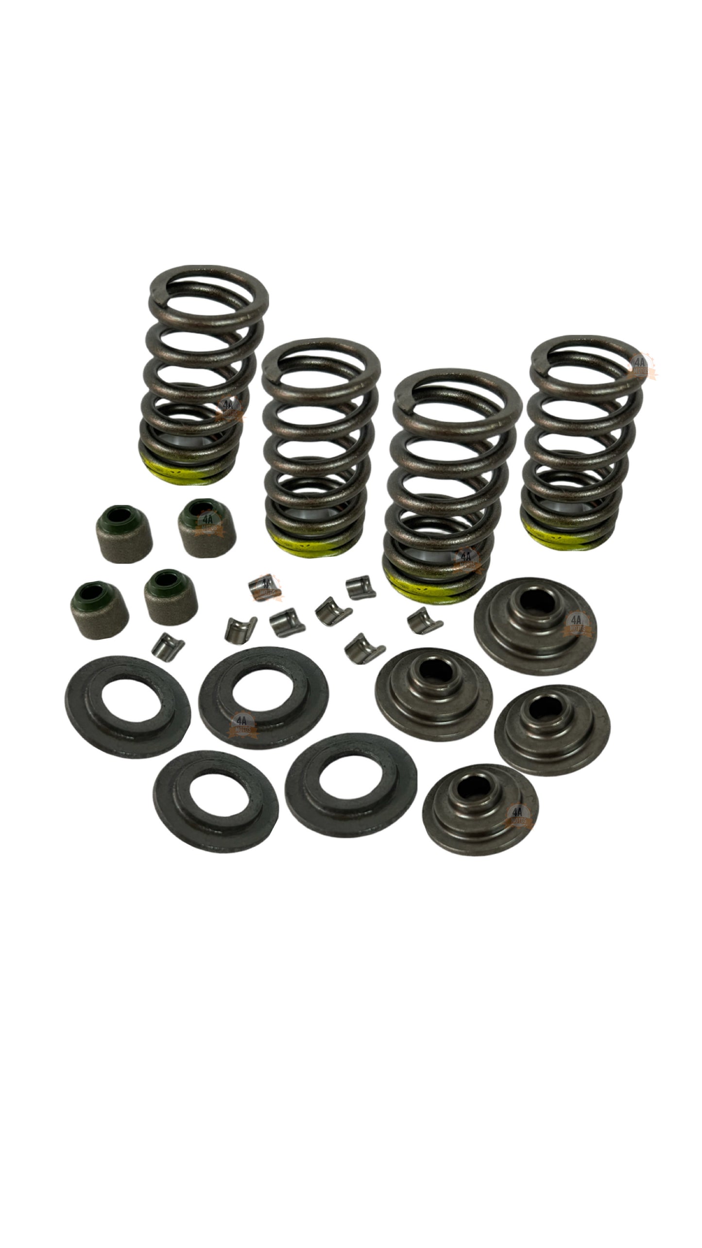 Kit Reparación Válvulas *4 Ns 200/ Fi /rs 200 Original Bajaj