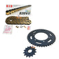 Kit Arrastre Kaw. Z 250 Race Con Cadena Did Dorada 520*120