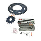 Kit Arrastre Mt03 Race Con Cadena Did Negra 520*120