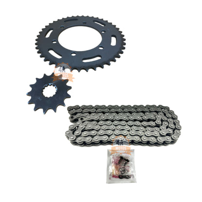 Kit Arrastre Mt03 Race Con Cadena Did Negra 520*120