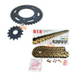 Kit Arrastre Mt03 Race Con Cadena Did Dorada 520*120