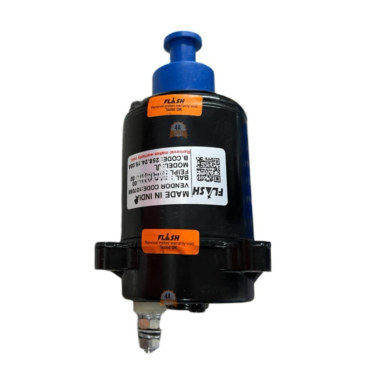 Motor Arranque Ns 200 / Fi Original Bajaj