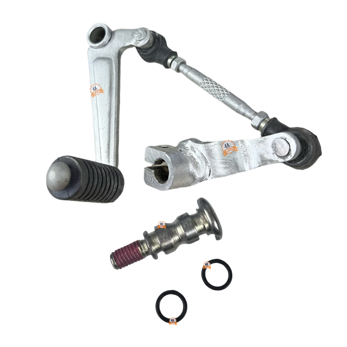 Pedal Cambios Completo Con Tornillo Gris Ns 200 Original