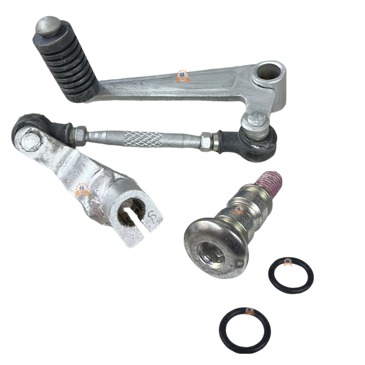 Pedal Cambios Completo Con Tornillo Gris Ns 200 Original