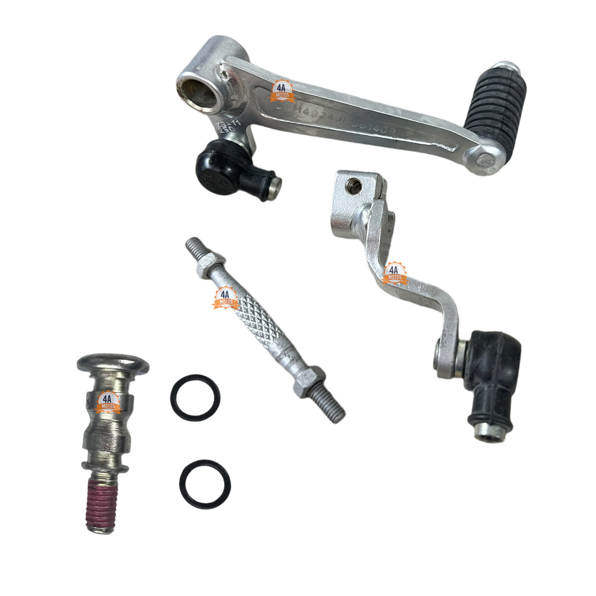 Pedal Cambios Completo Dominar 250/ 400V1/ Ug Original Bajaj