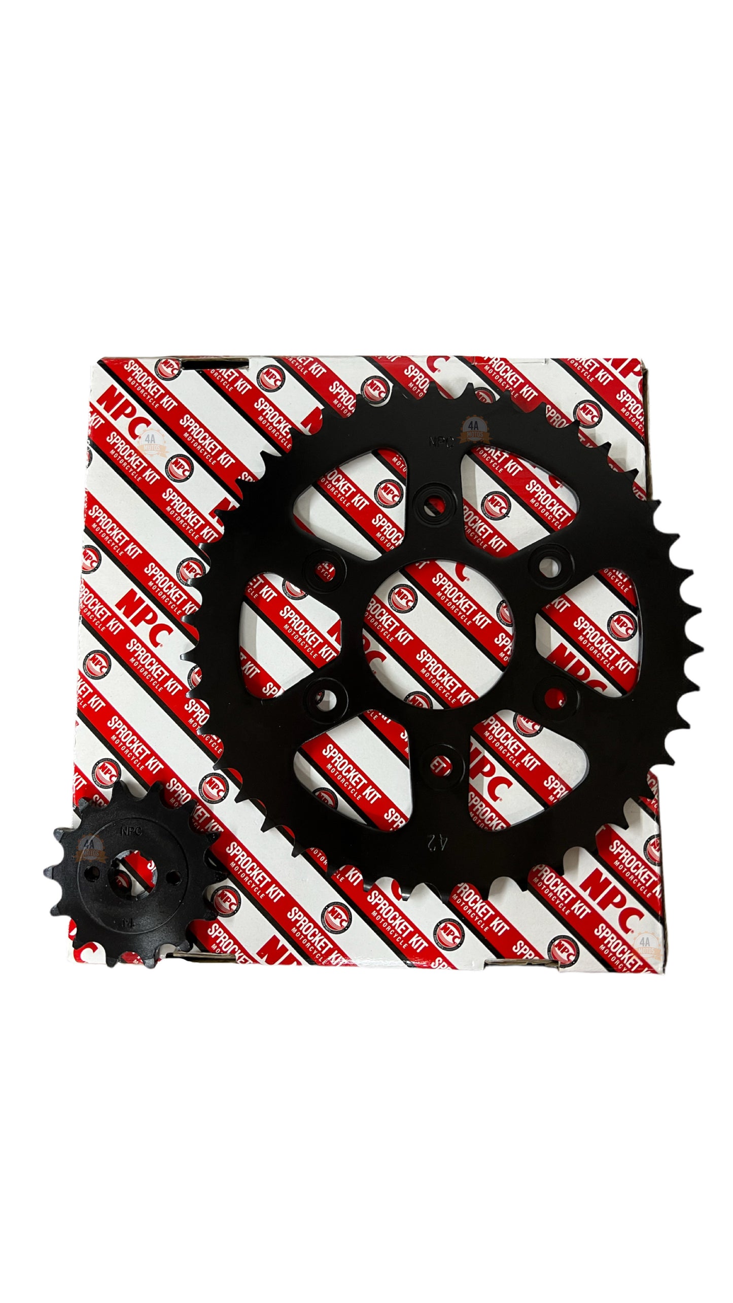 Kit Plato Piñon Arrastre Ktm Duke 200 Ag / Ng / Rc 6 Huecos