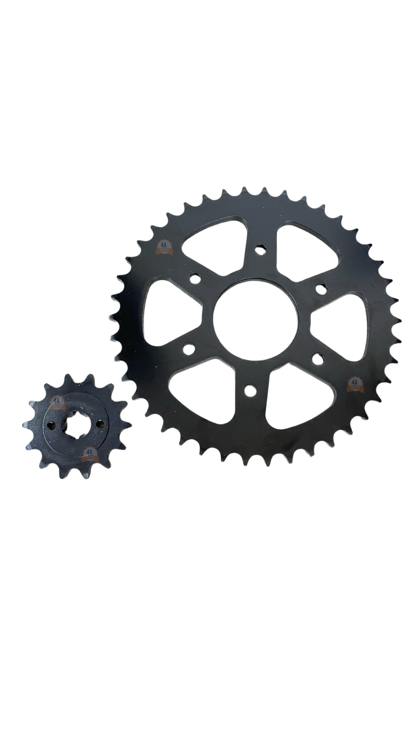 Kit Plato Piñon Arrastre Ktm Duke 200 Ag / Ng / Rc 6 Huecos