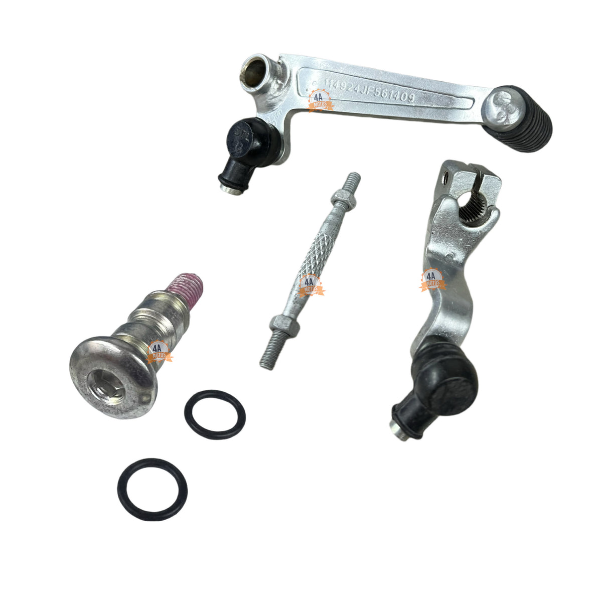 Pedal Cambios Completo Dominar 250/ 400V1/ Ug Original Bajaj