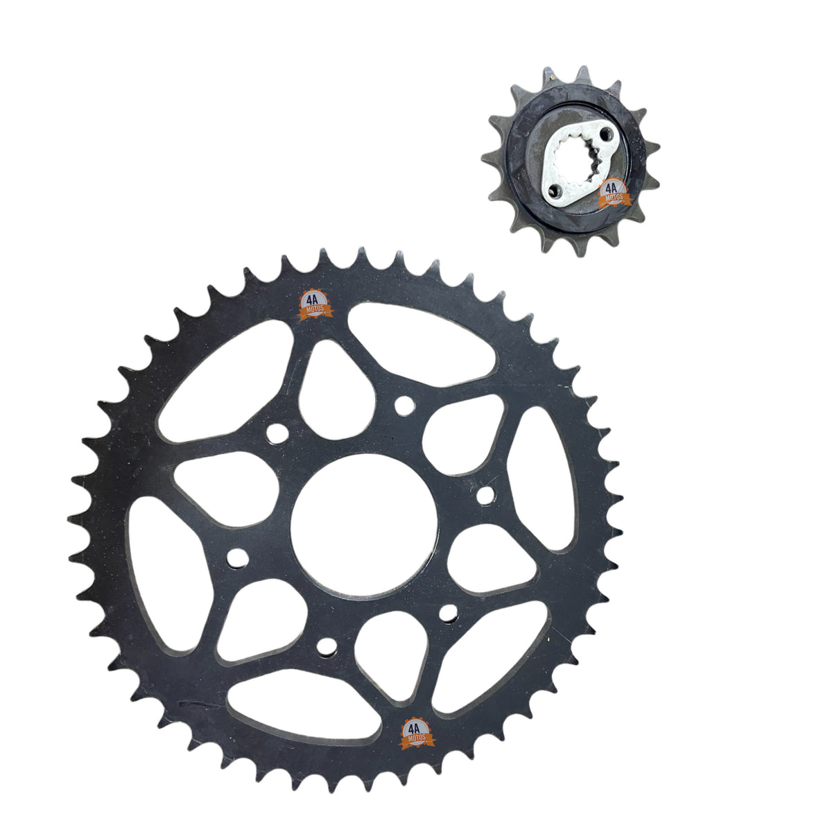Kit Plato Piñón Pulsar Ns 400 Z