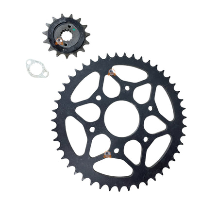 Kit Plato Piñón Pulsar Ns 400 Z