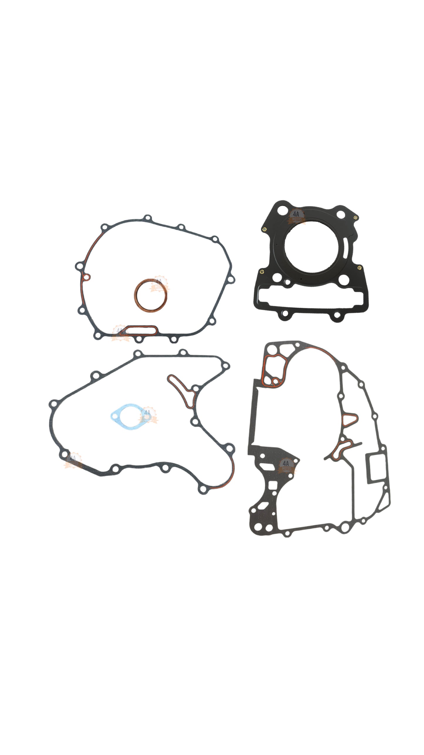 Kit Empaques Ktm Duke 200 Ag / Ng/ Rc Original Ktm