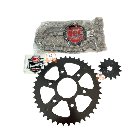 Kit Arrastre Duke 200 Ag -rc 200 Ng Oring Reforzado Npc