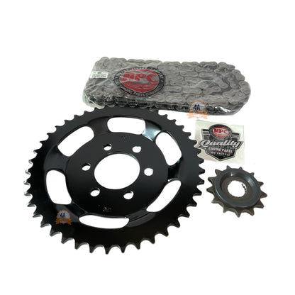 Kit Arrastre Benelli Tnt 250 Orring Reforzado Npc