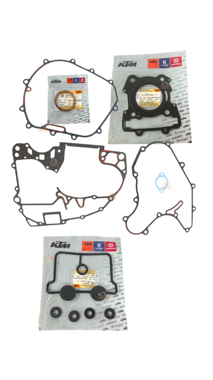 Kit Empaques Completo Ktm Duke  200 Ag 2018 Original