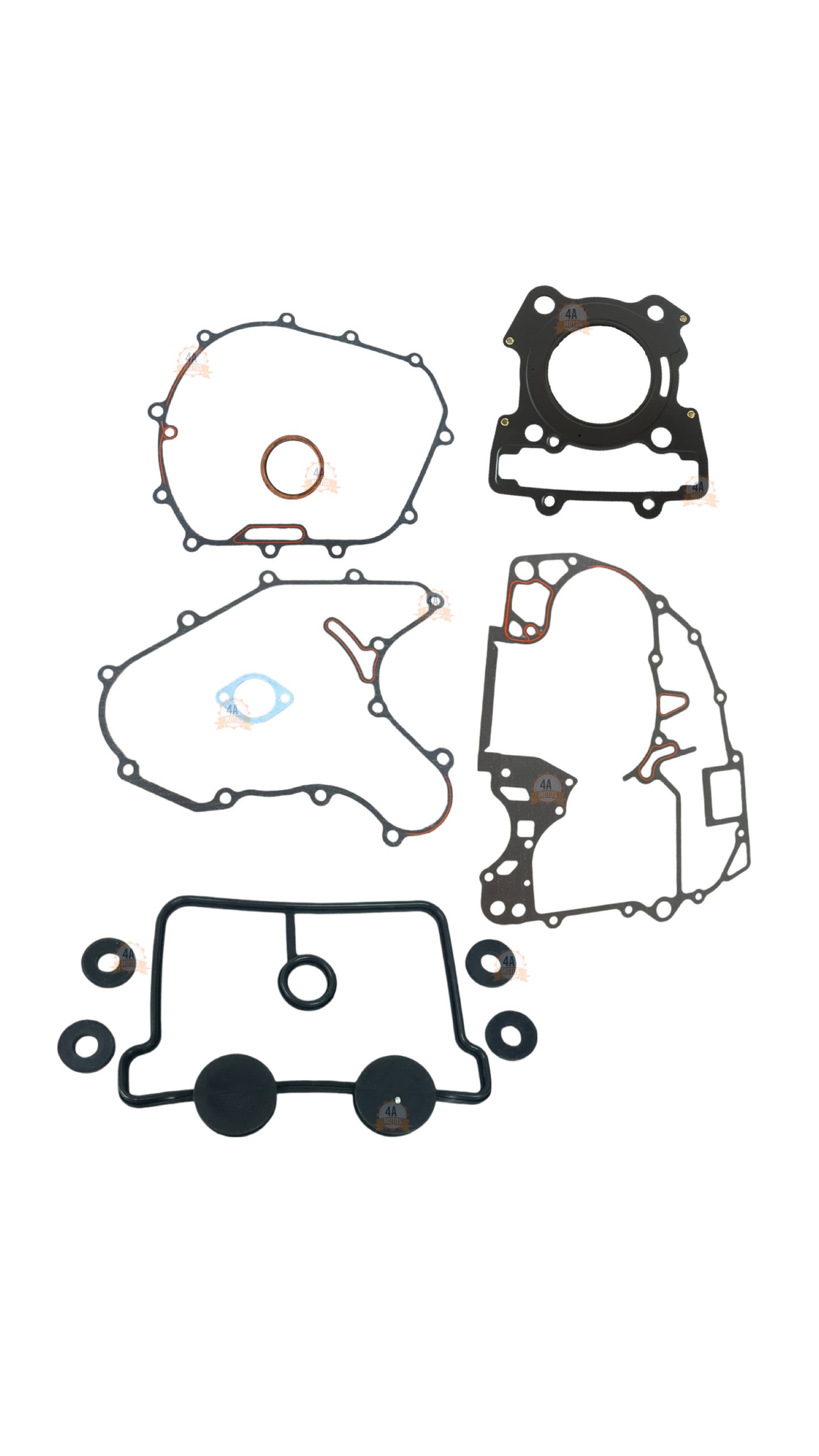 Kit Empaques Completo Ktm Duke  200 Ag 2018 Original