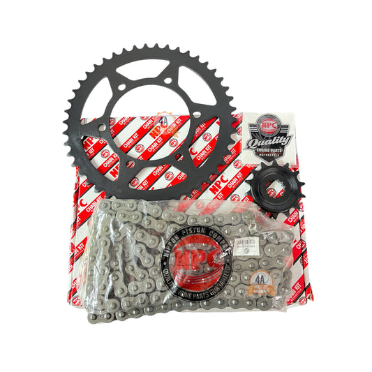 Kit Arrastre  Kawasaki  Z 250 Versys 300 Oring Reforzado Npc