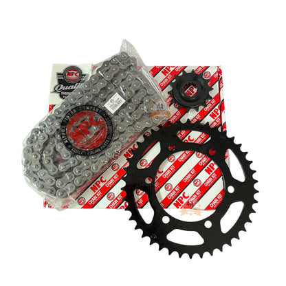 Kit Arrastre  Kawasaki 300 Oring Reforzado Npc