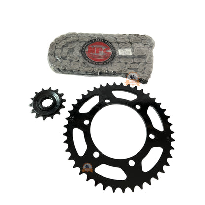 Kit Arrastre  Kawasaki 300 Oring Reforzado Npc