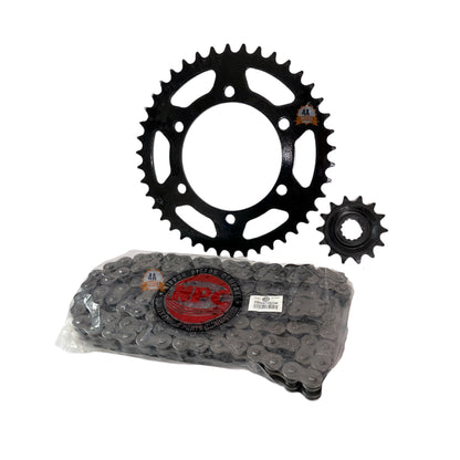 Kit Arrastre  Kawasaki 300 Oring Reforzado Npc