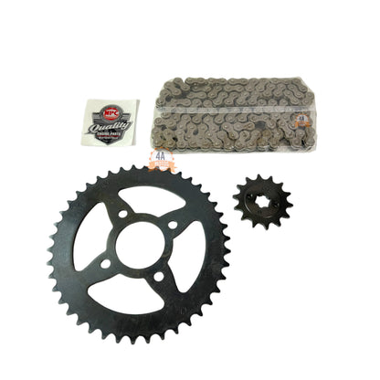 Kit Arrastre Duke 200 4 Huecos Reforzada Npc