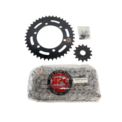 Kit Arrastre  Kawasaki Z 400 Abs Oring Npc
