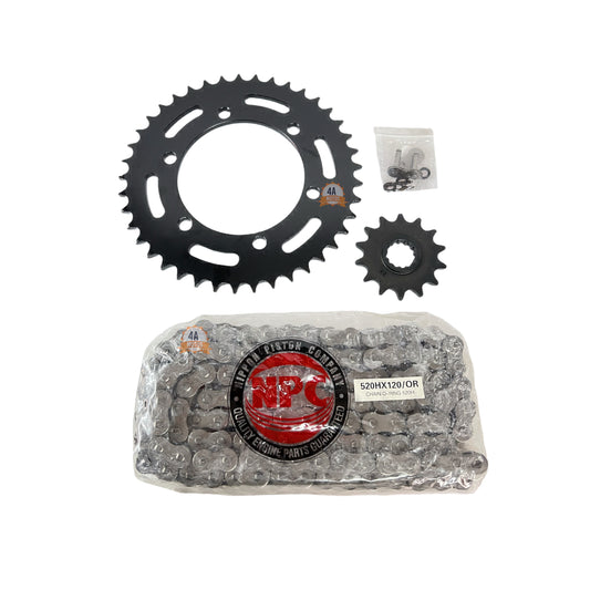 Kit Arrastre  Kawasaki Z 400 Abs Oring Npc