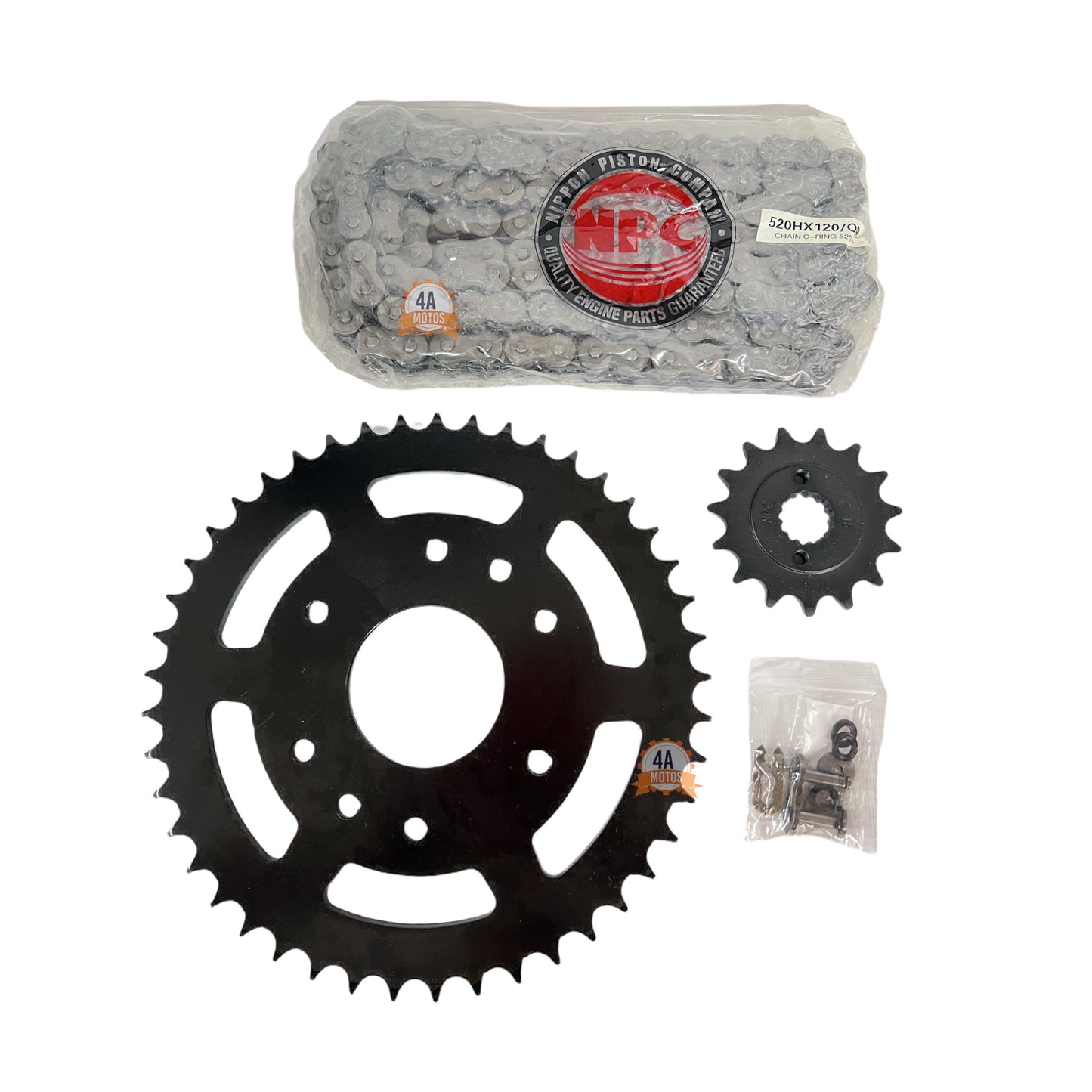 Kit Arrastre  390 Adventure Oring Reforzado Npc