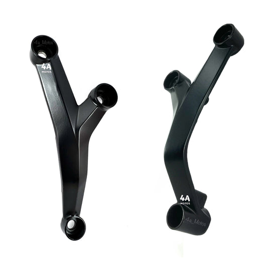 Juego Soporte Motor Der / Izq. Ktm Duke 200 Ng / L Original