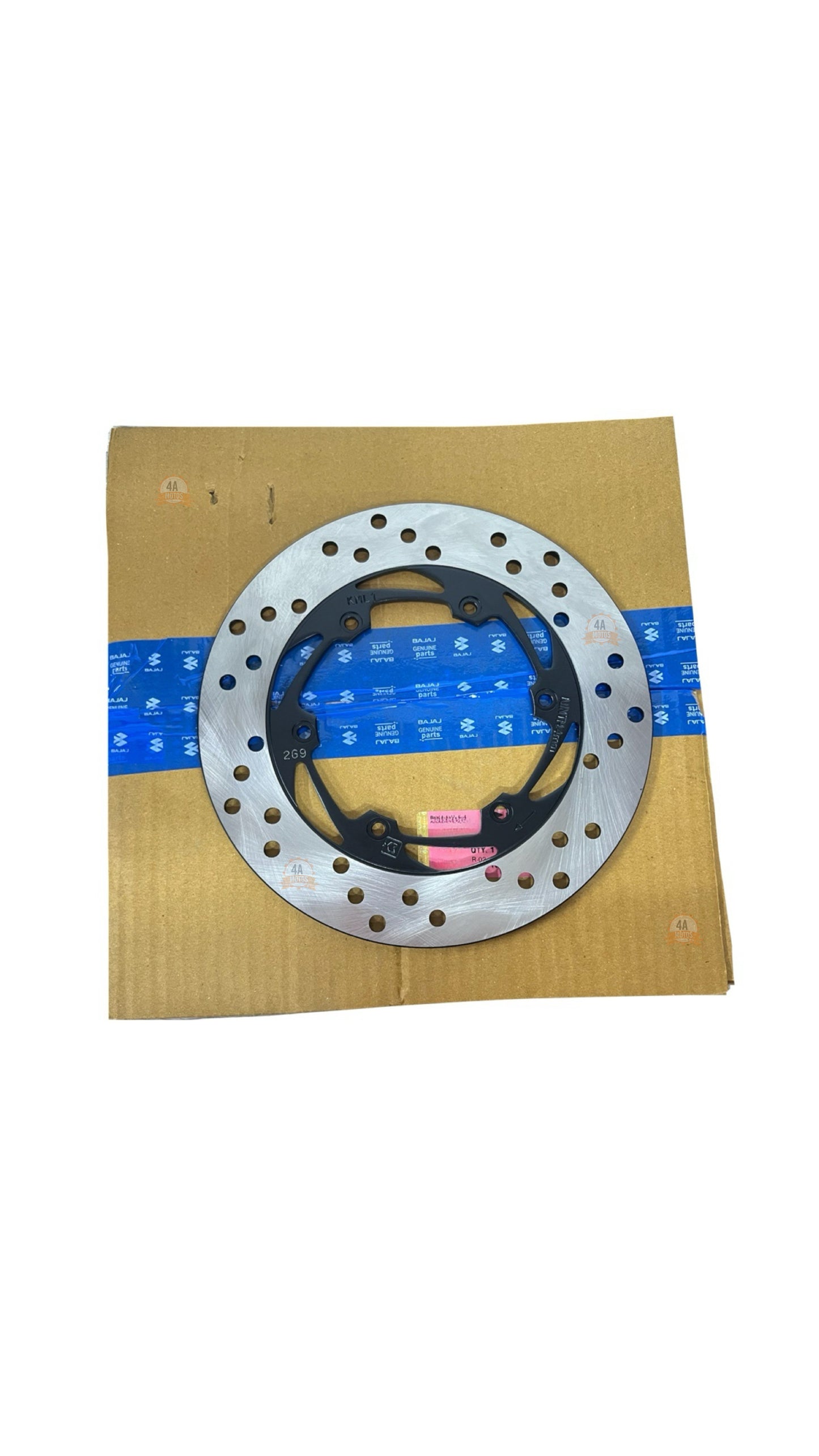 Disco De Freno Trasero Dominar 250 / 400 V1 / Ug Original