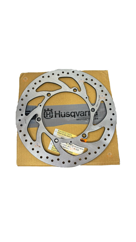 Disco De Freno Delantero Husqvarna 401 Modelo Nuevo