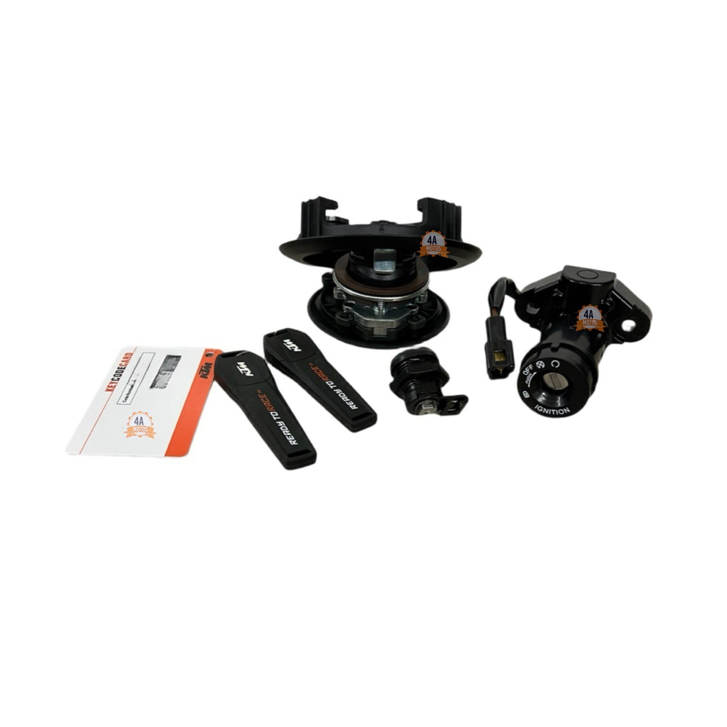 Kit Switch Completo Ktm Duke 250 G3 Original Ktm