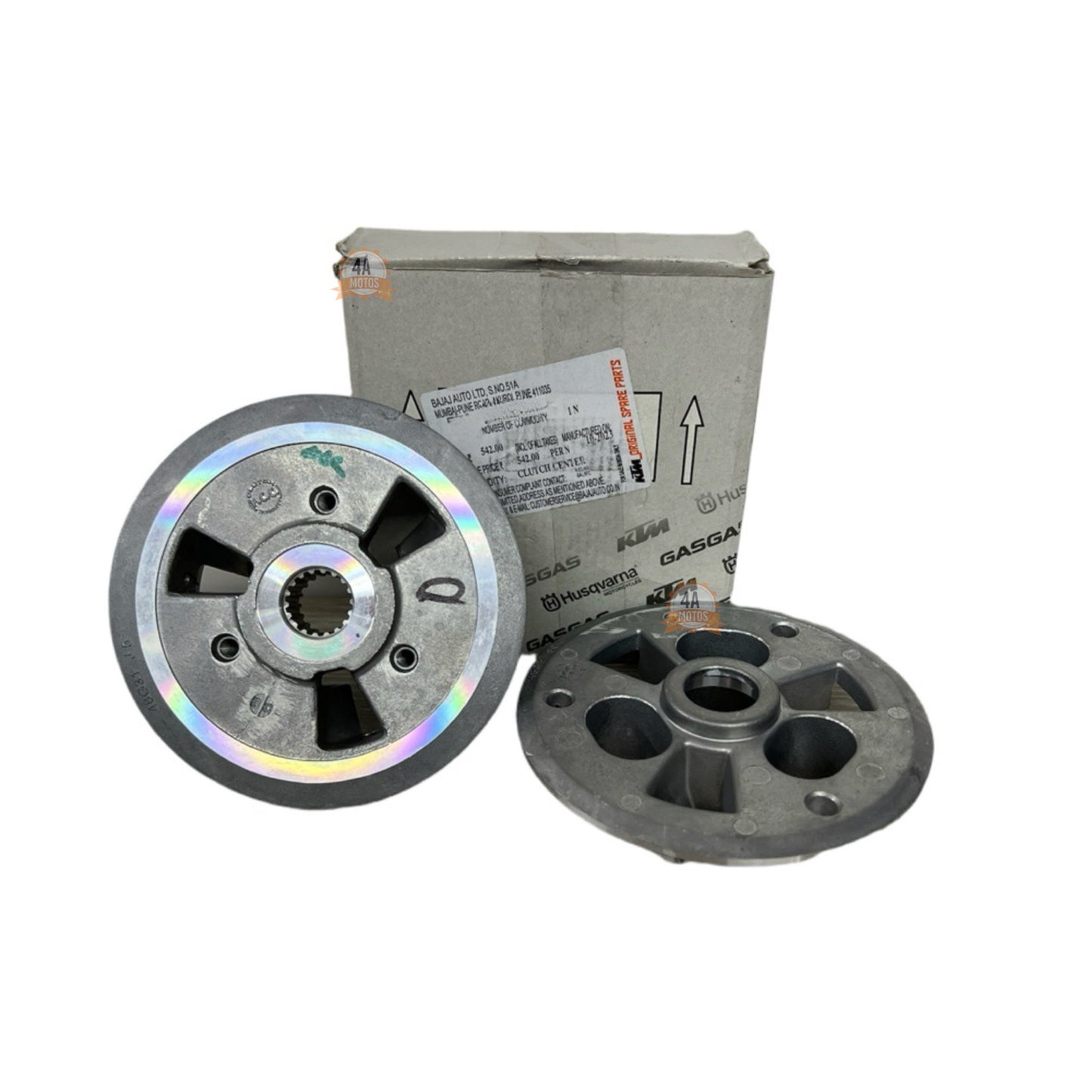 Portadiscos Clutch Ktm Duke 250 / 390 Original Ktm