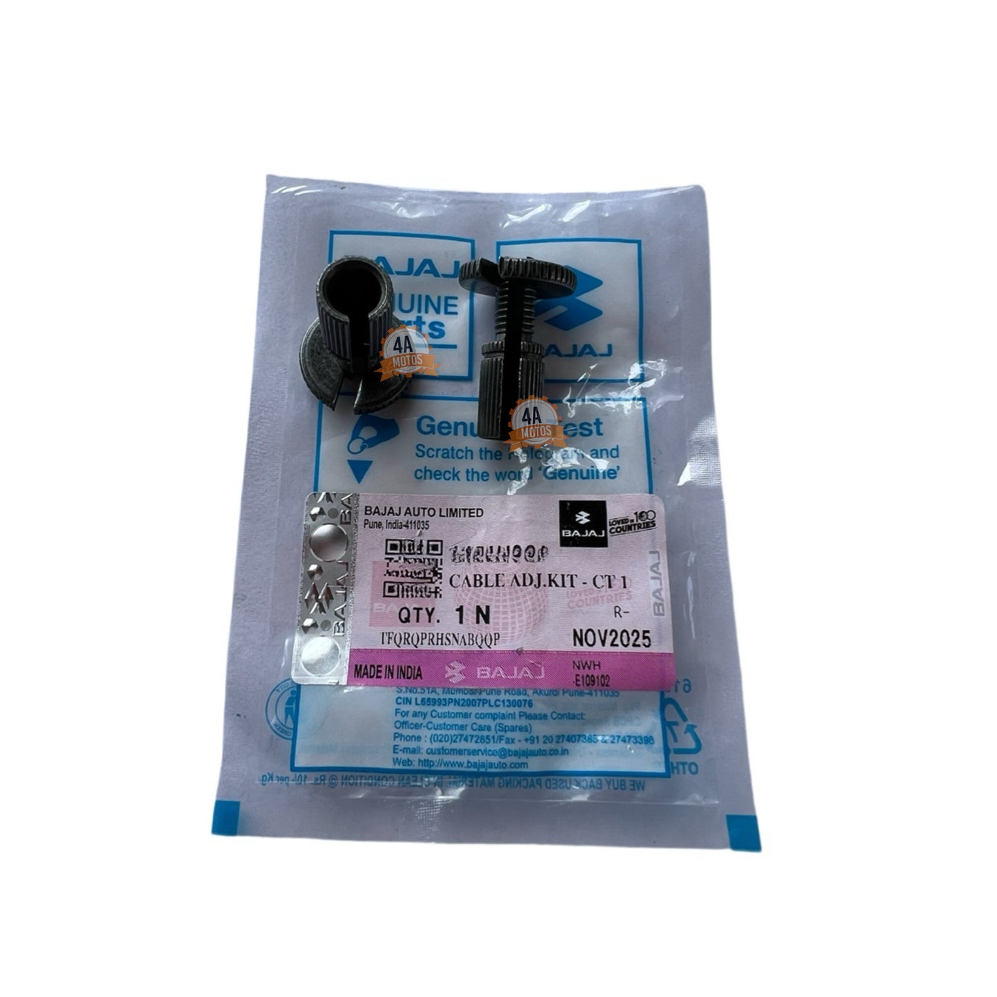 Tensor Guaya Clutch Ktm Duke 200 Ag / Ng