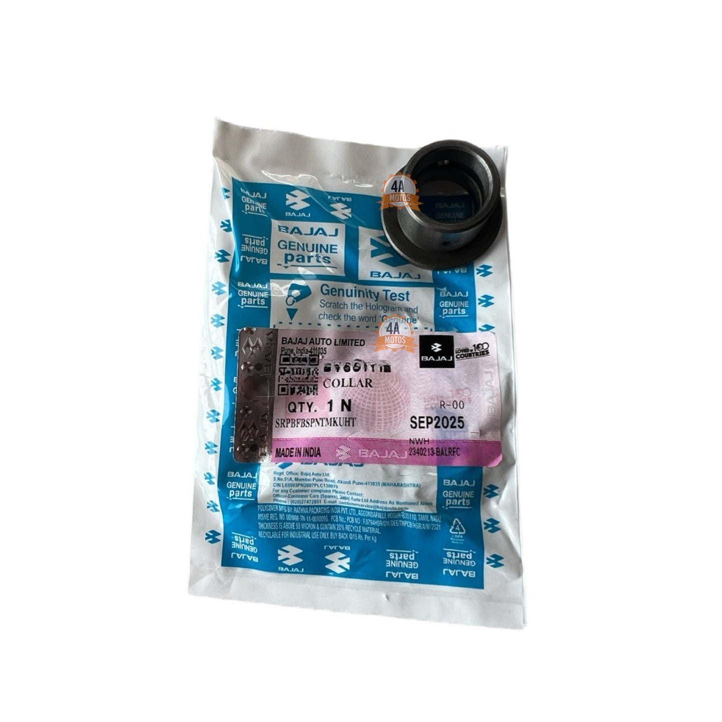 Buje Central Prensa Clutch Pulsar Ns 200 / Fi / Rs 200 Orig