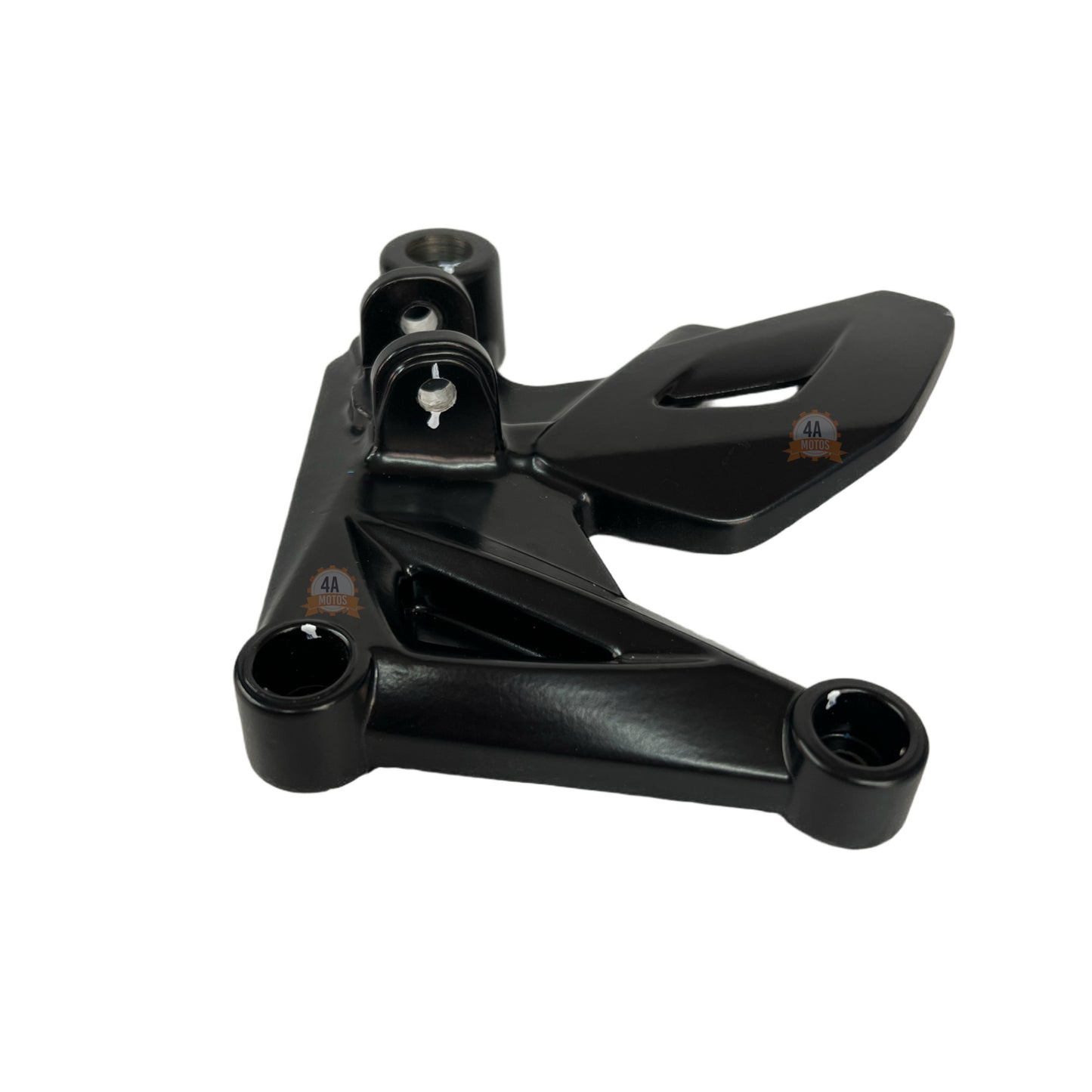 Soporte Posapie Delantero Derecho Negro Ns200 / 160/fi Bajaj