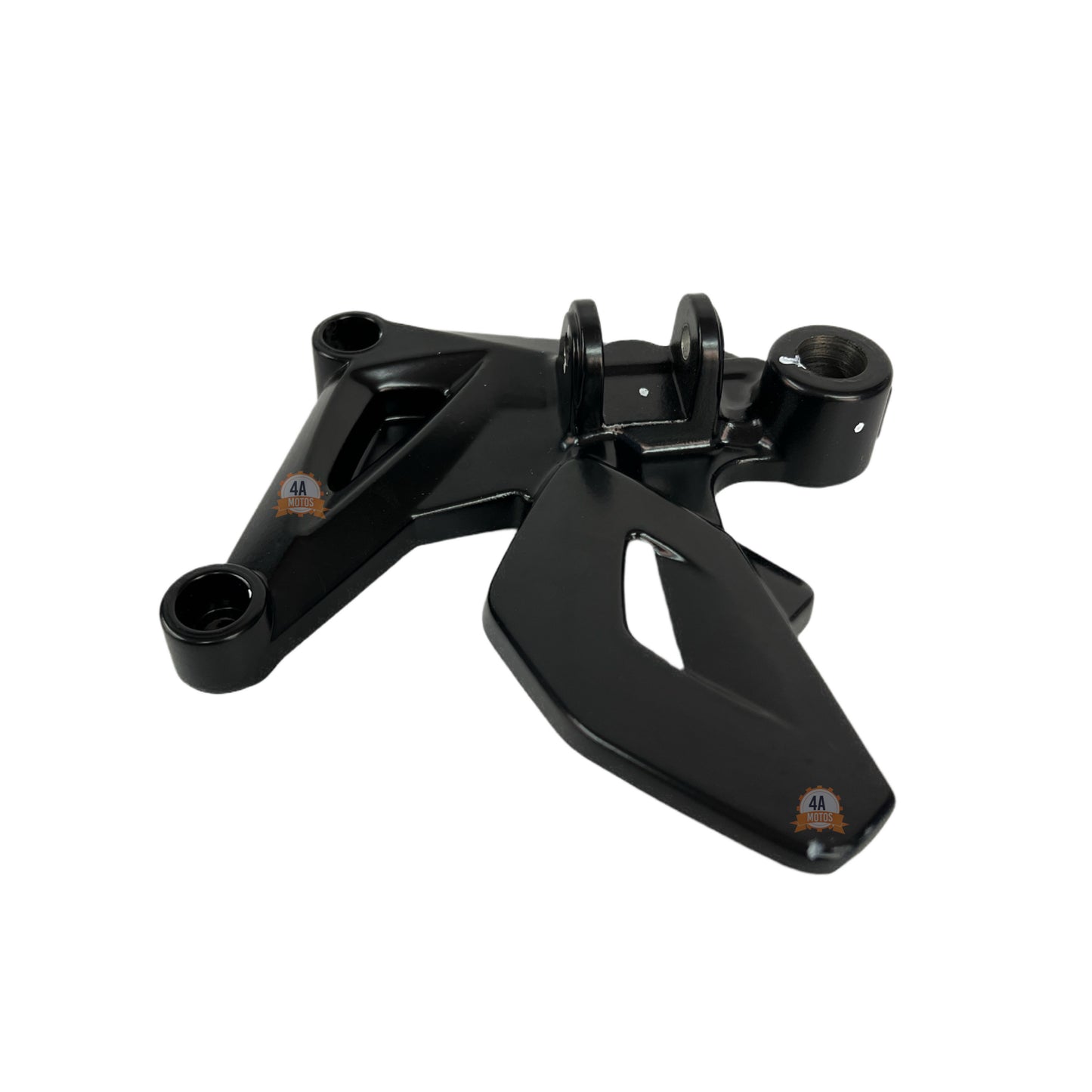 Soporte Posapie Delantero Derecho Negro Ns200 / 160/fi Bajaj