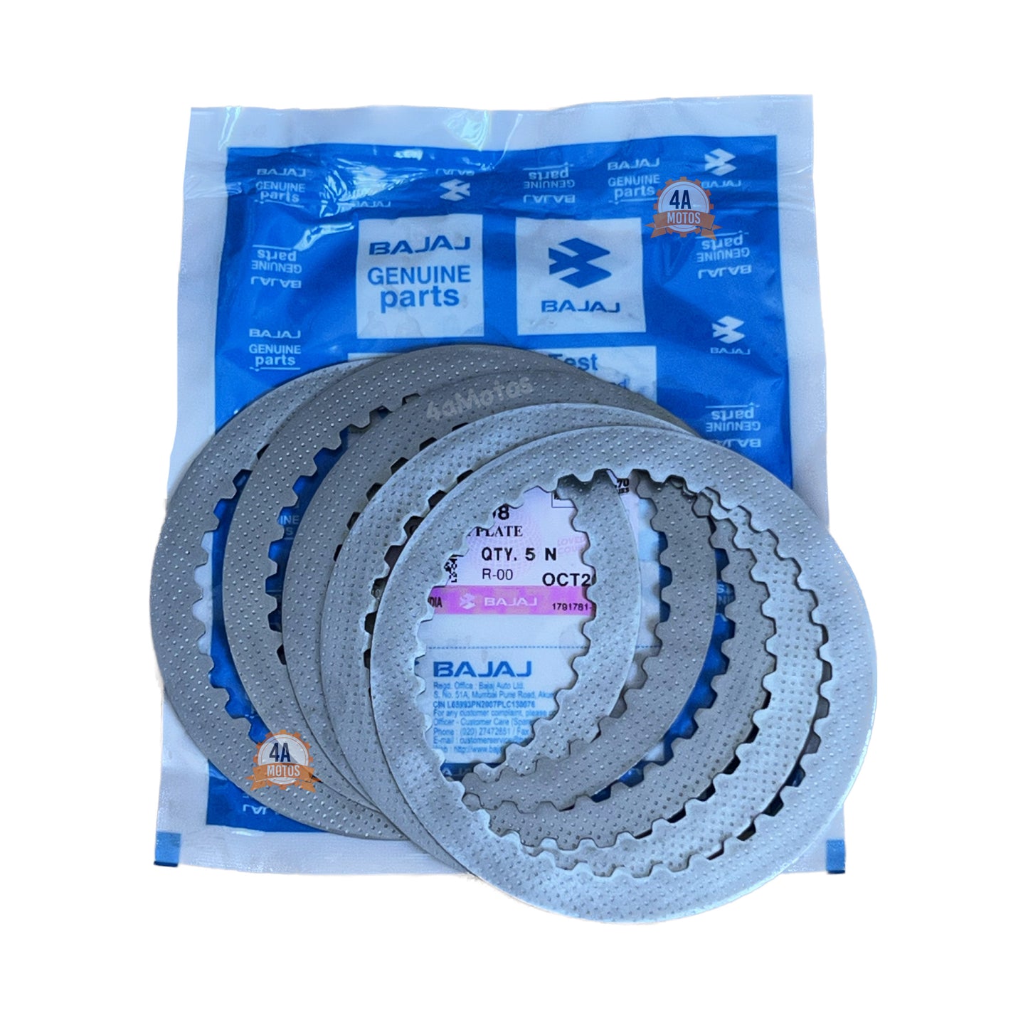 Separadores Discos Clutch Duke 200 Ag / Ng/ Rc Original