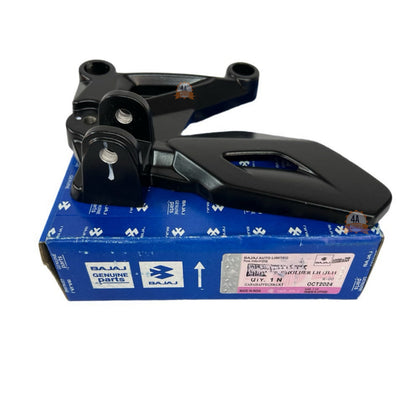 Soporte Posapie Delantero Izq. Negro Ns200 / 160/fi Bajaj