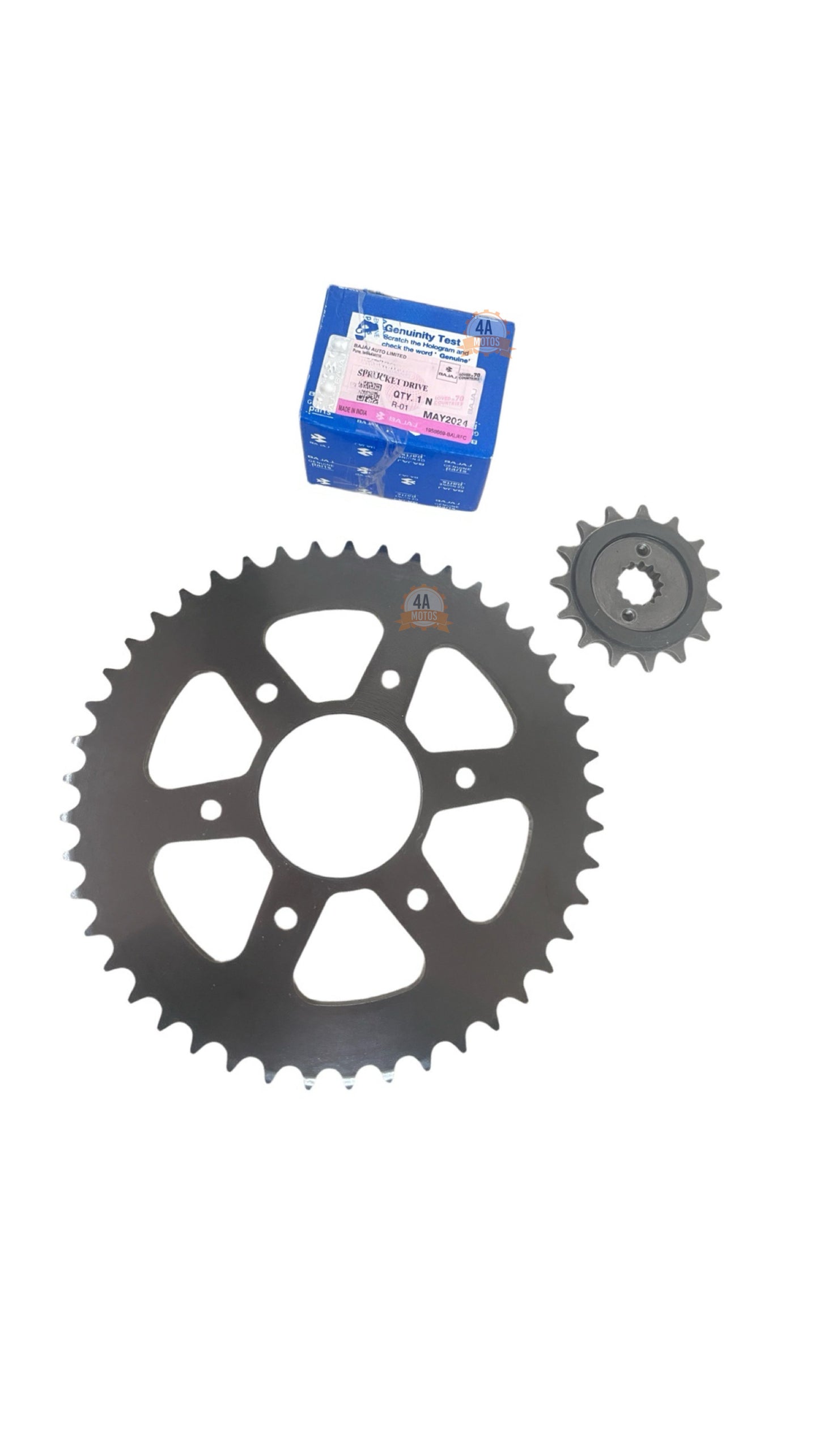 Kit Plato Piñon Ktm Duke 300 Ag / Ng / Adv Npc