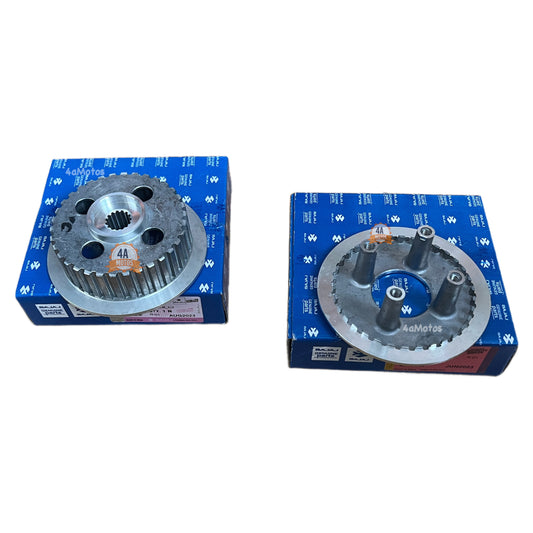 Juego Portadiscos Clutch Ns 200 Original Bajaj